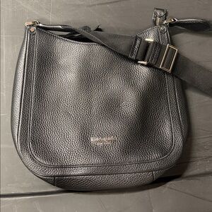 Kate Spade Black Pebbled Leather Crossbody Bag